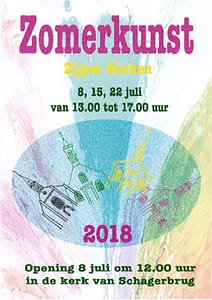Zomerkunst Zijper kerken 2018