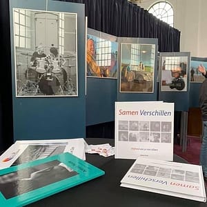 Samen verschillen tijdens Pronken met Kunst