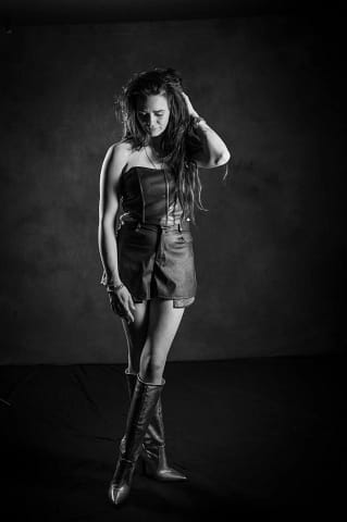 Julia eerste boudoir fotoshoot