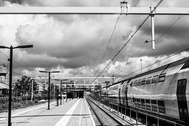 Zicht op Spoor
