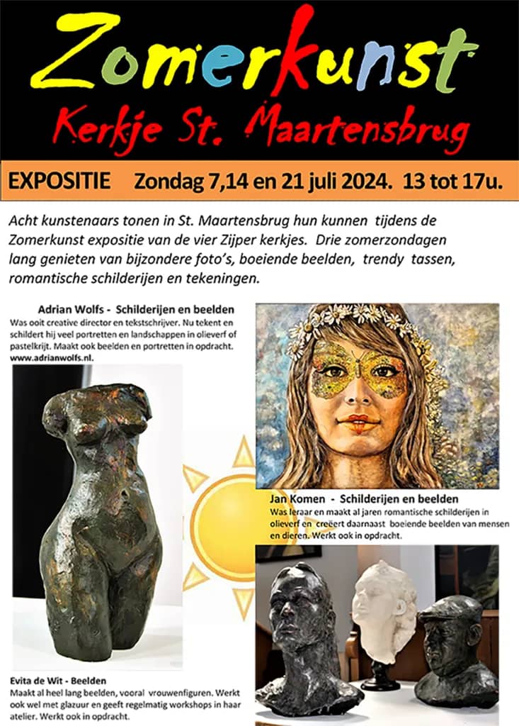 Zomerkunst Zijper kerken